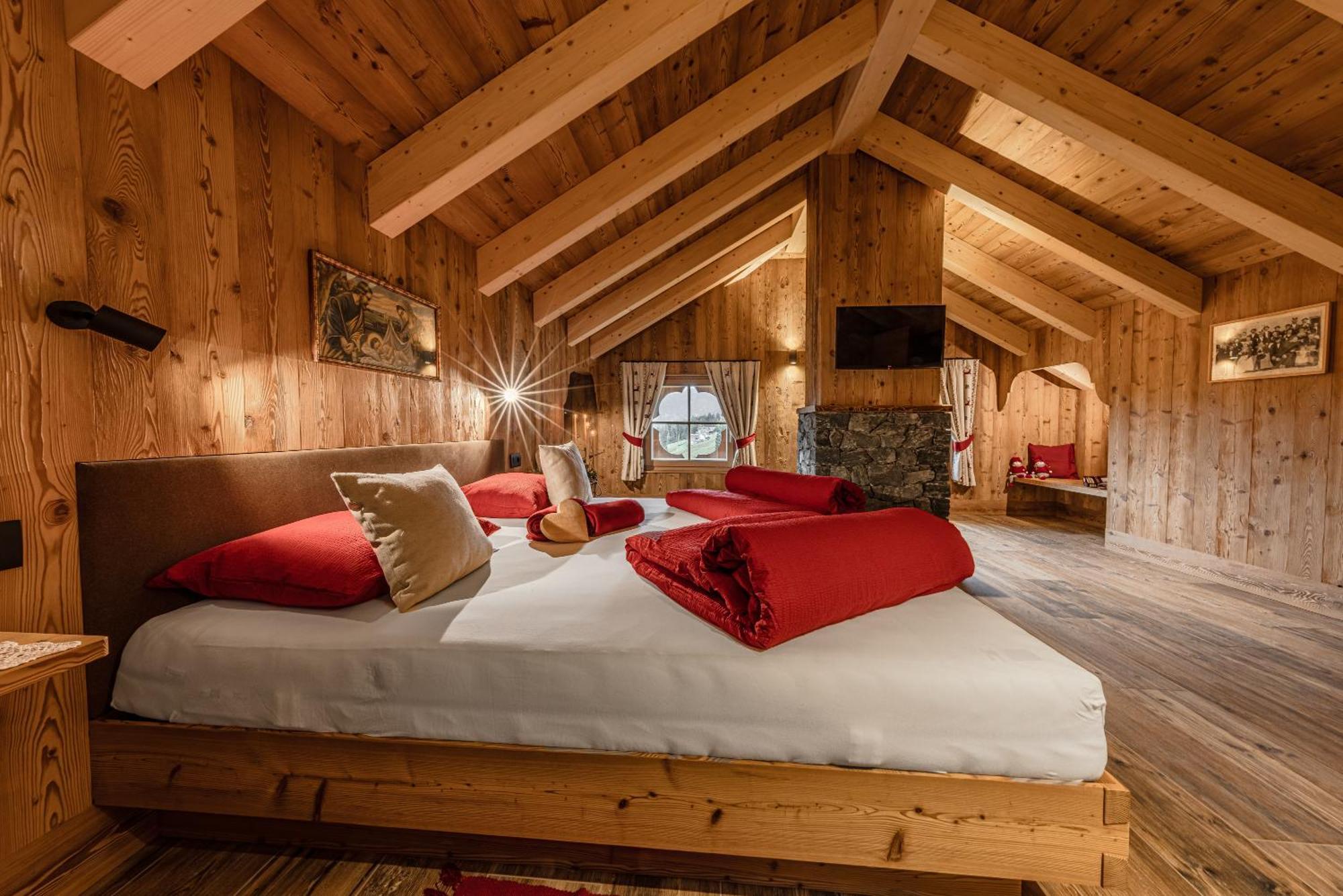 Farm Chalet Jusciara باديا المظهر الخارجي الصورة