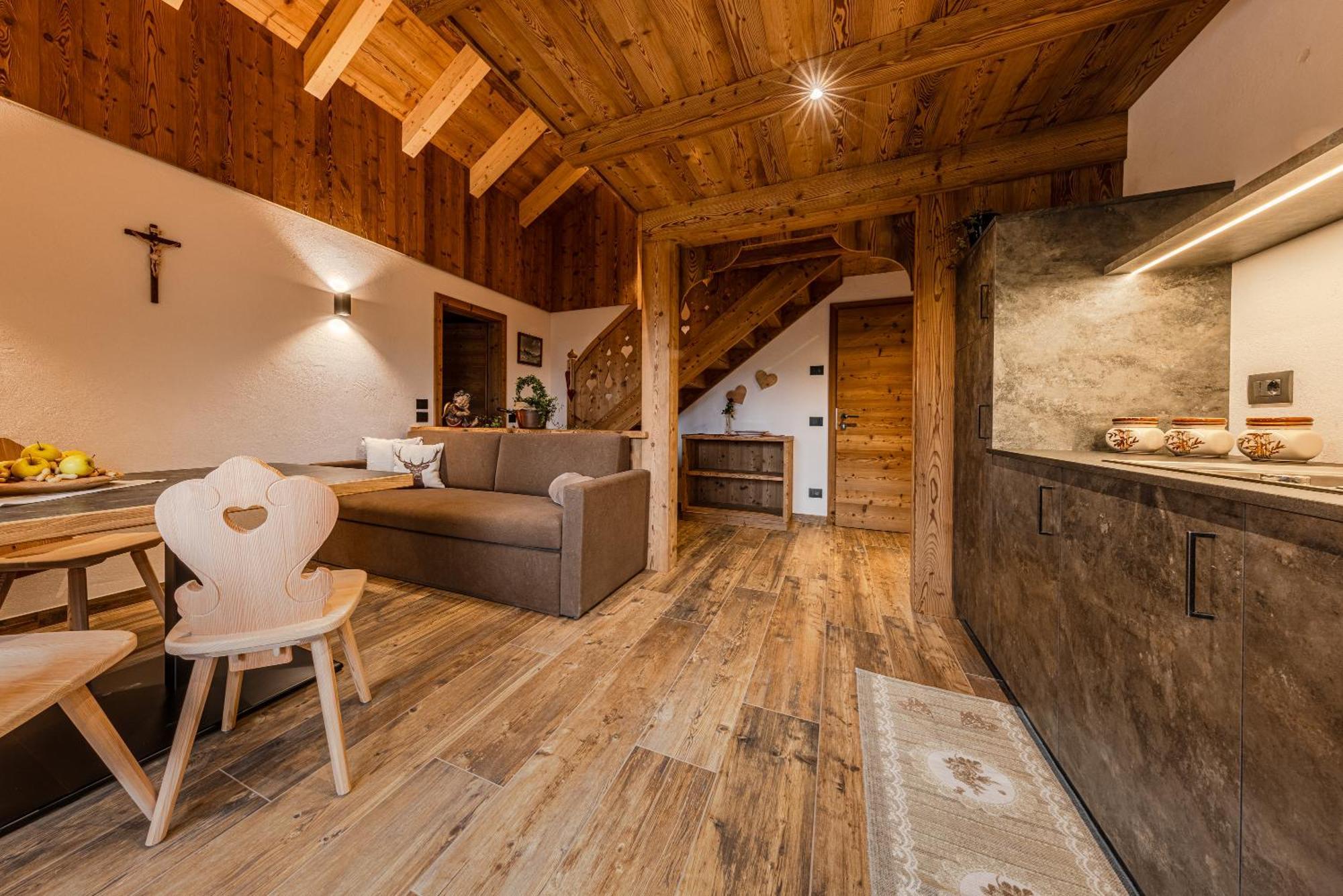 Farm Chalet Jusciara باديا المظهر الخارجي الصورة