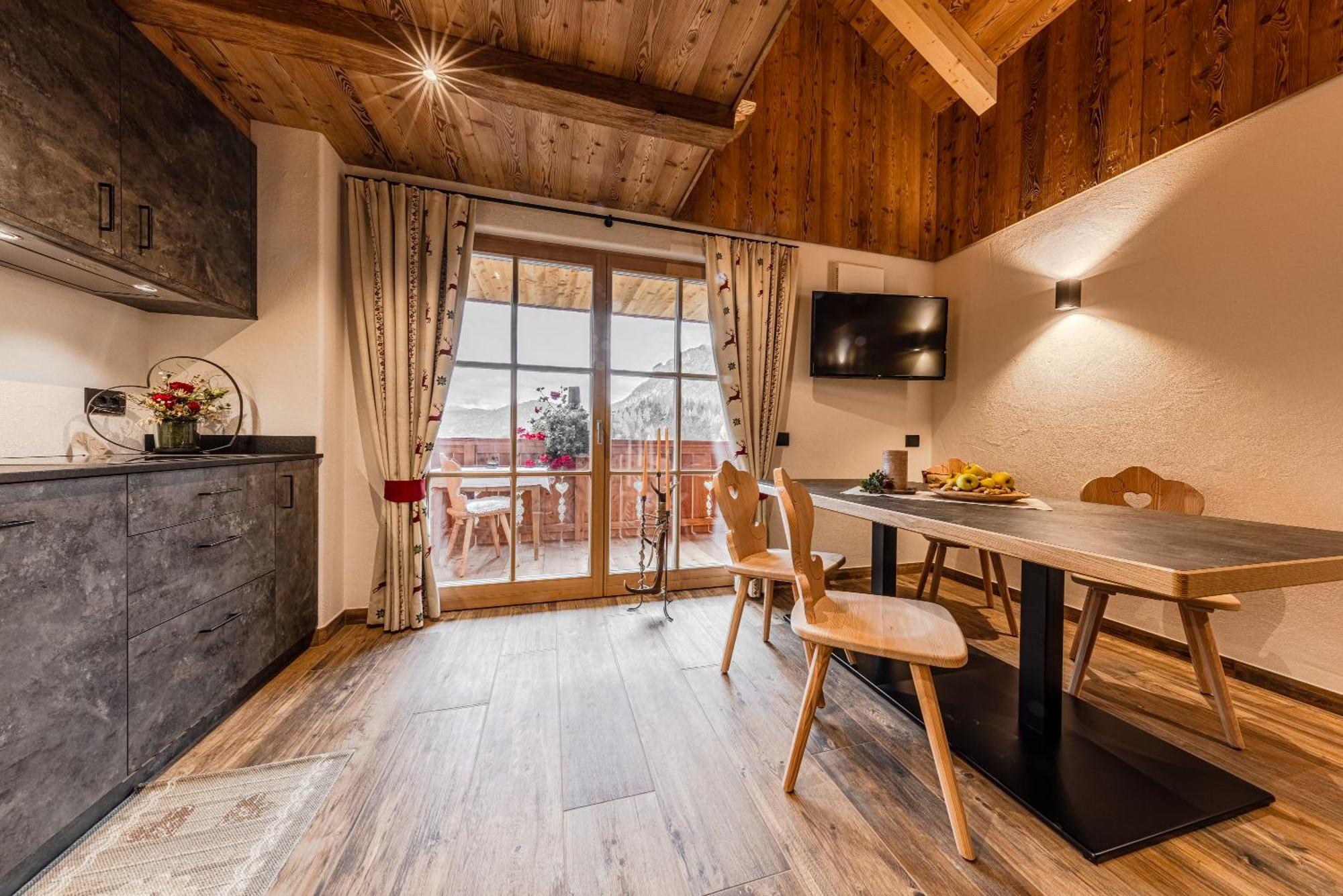 Farm Chalet Jusciara باديا المظهر الخارجي الصورة