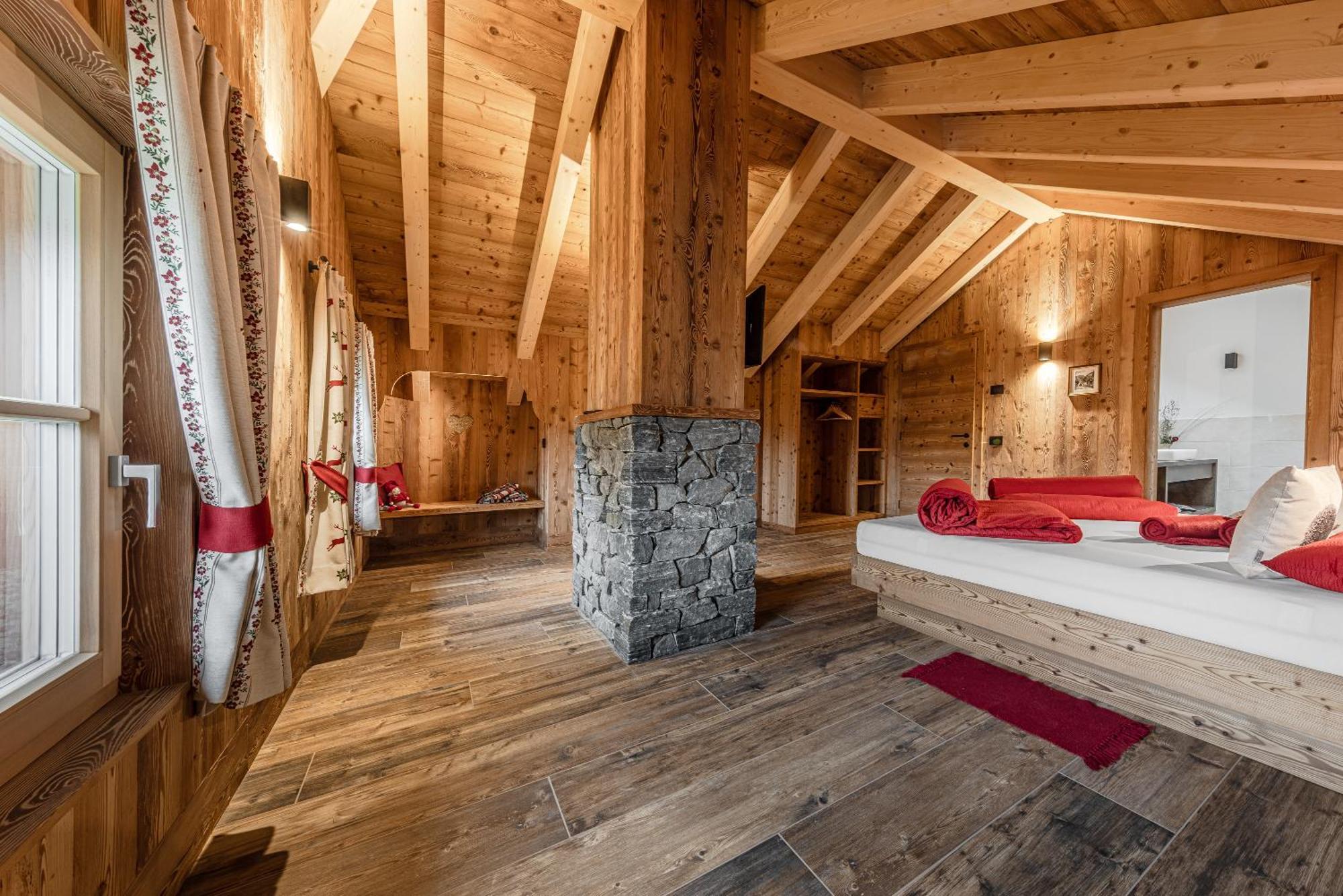 Farm Chalet Jusciara باديا المظهر الخارجي الصورة