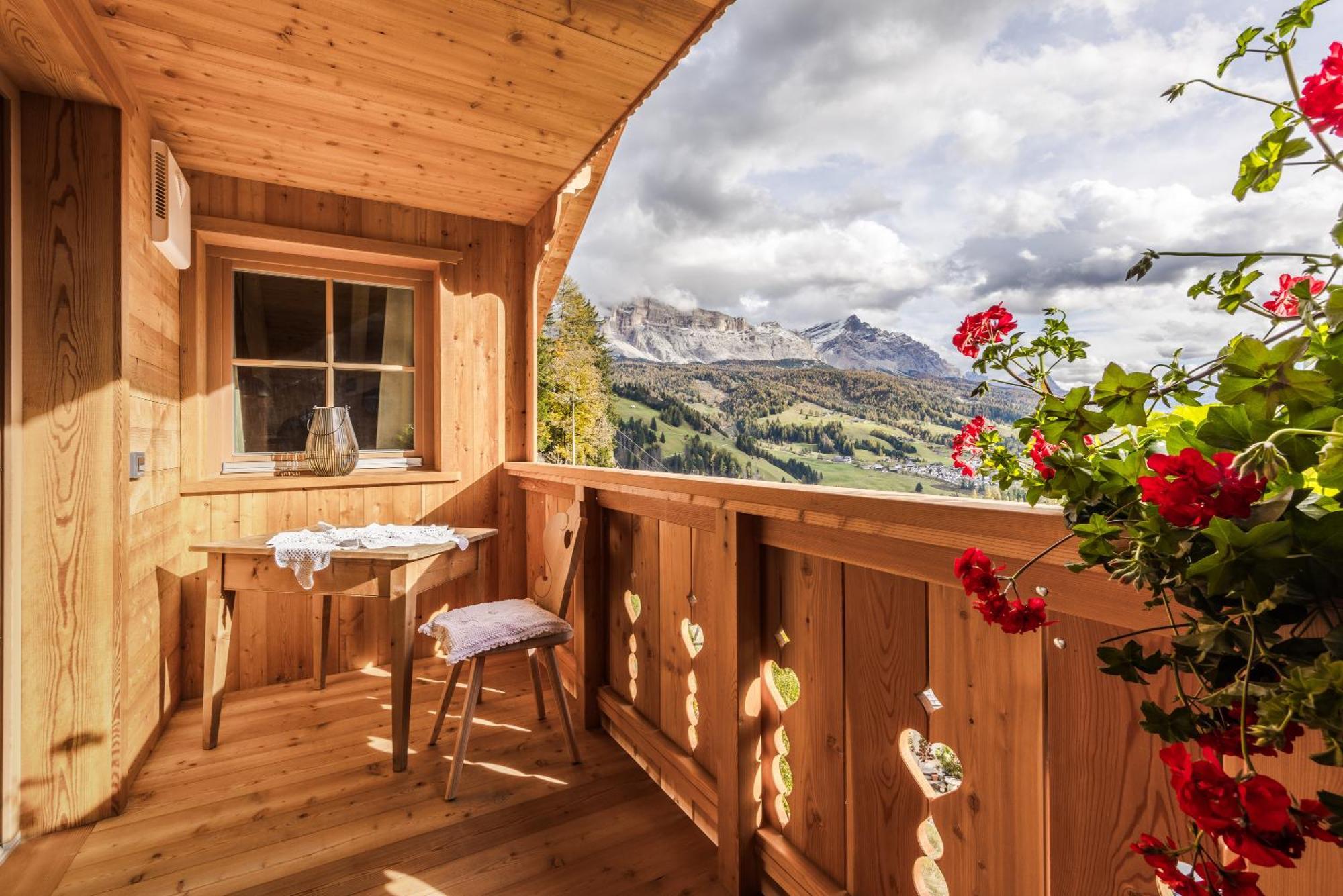 Farm Chalet Jusciara باديا المظهر الخارجي الصورة